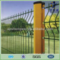 high quality welded wire mesh fence with post